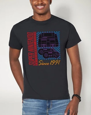 Super Nintendo 1991 T Shirt
