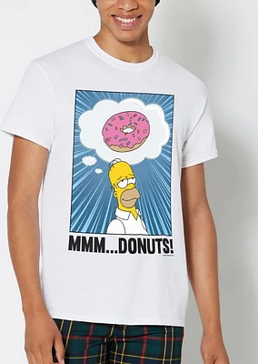 MMM Donuts T Shirt- The Simpsons
