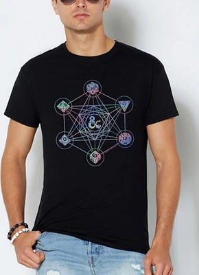 Holographic Dice T Shirt- Dungeons & Dragons