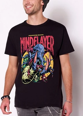 Mind Flayer T Shirt- Dungeons & Dragons