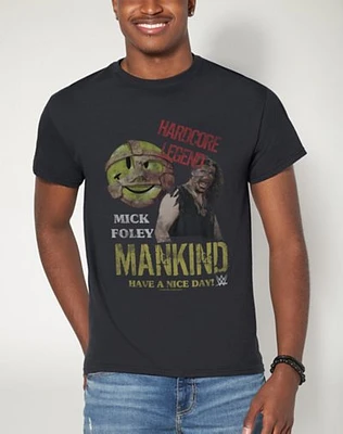 Hardcore Legend Mankind T Shirt