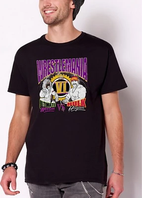 Retro Wrestlemania VI T Shirt