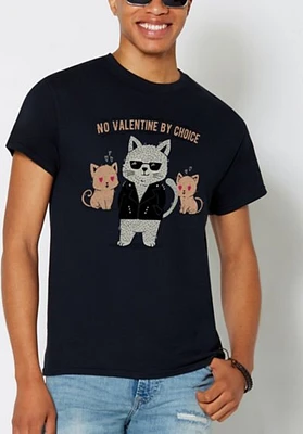No Valentine by Choice T Shirt