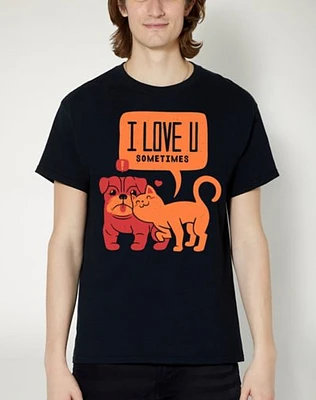 Kitten and Puppy Love T Shirt
