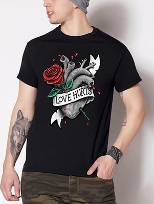 Love Hurts T Shirt