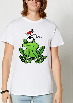 Green Frog T Shirt