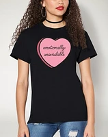 Emotionally Unavailable T Shirt