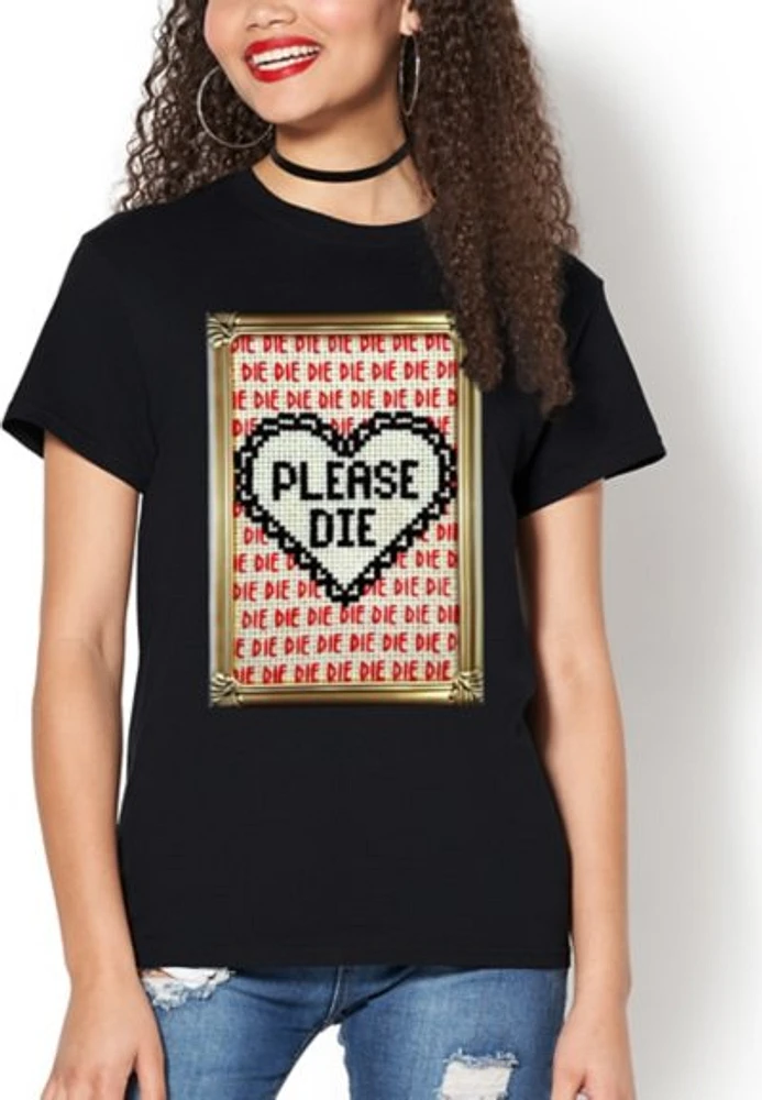 Please Die T Shirt