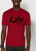 Ladies Man T Shirt
