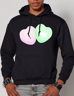 Best Buds Candy Hearts Hoodie