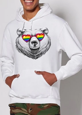 Bear Pride T Hoodie