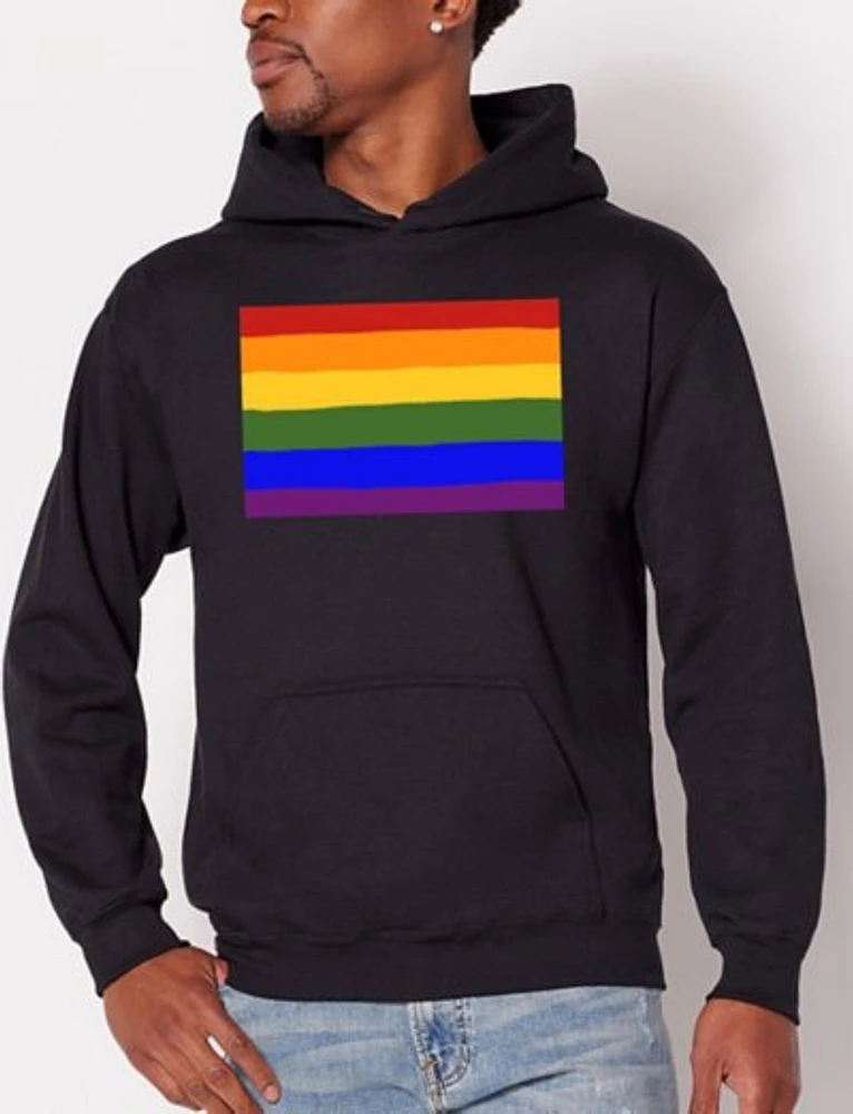 Gay Pride Flag Hoodie