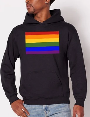 Gay Pride Flag Hoodie