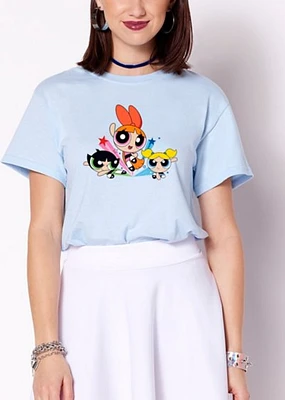 The Powerpuff Girls Trio T Shirt