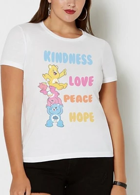 Care Bears Kindness Checklist T Shirt