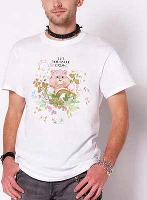 Let Yourself Grow T Shirt- Care Bears