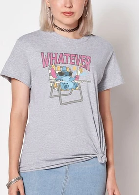 Whatever Stitch T Shirt