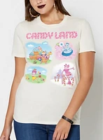 Candy Land Characters T Shirt