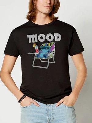 Big Mood Stitch T Shirt