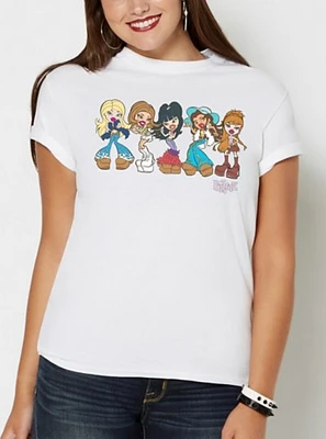 Funky Bratz Group T Shirt