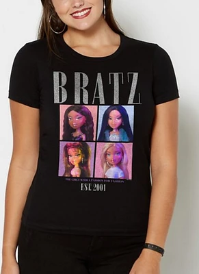 Bratz Quad Tiles T Shirt