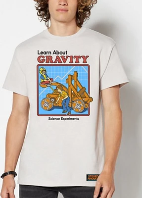 Learn About Gravity T Shirt