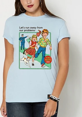 Let's Run Away T Shirt