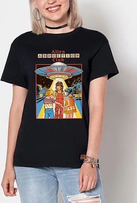 Alien Abduction Club T Shirt