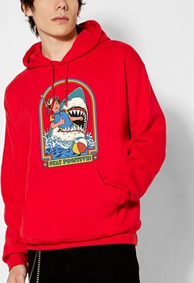 Stay Positive Hoodie