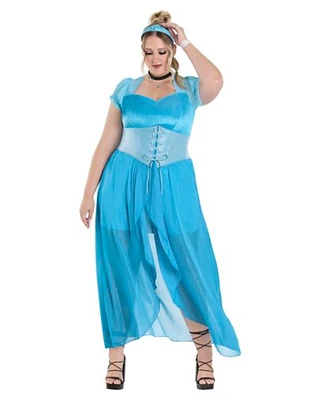 Adult Cinderella Plus Size Costume