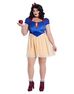 Adult Snow White Plus Size Costume