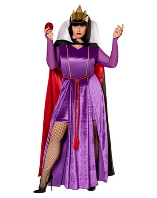 Adult Evil Queen Plus Size Costume