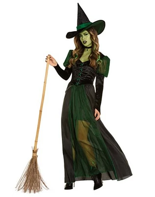 Adult Wicked Witch Plus Size Costume - Wizard of Oz
