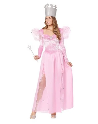 Adult Plus Size Glinda Costume - The Wizard of Oz