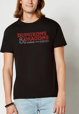 Honor Among Thieves T Shirt- Dungeons & Dragons