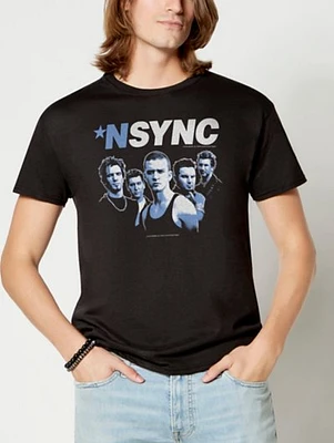 Black NSYNC Group T Shirt
