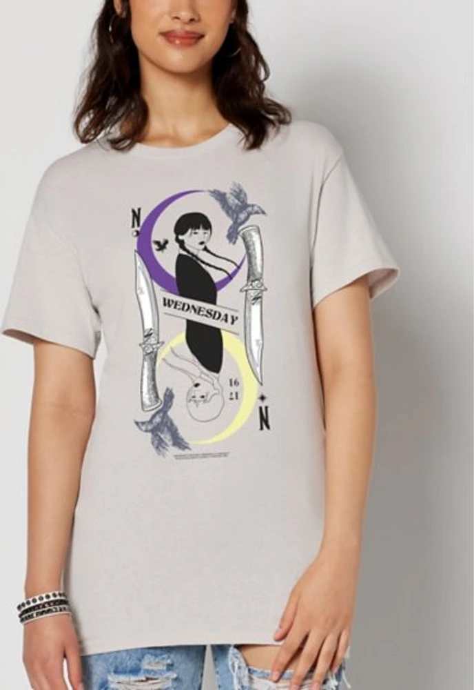 Witchy Wednesday Addams T Shirt