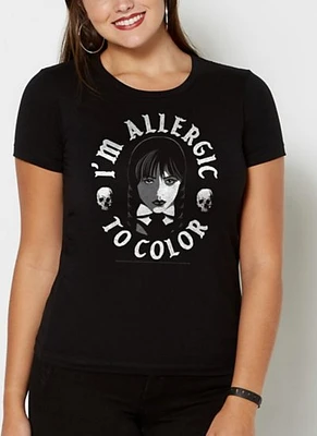 Allergic to Color T Shirt