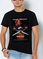 Black Child's Play 2 Chucky T Shirt