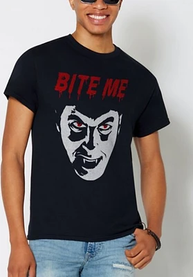 Dracula Bite Me T Shirt