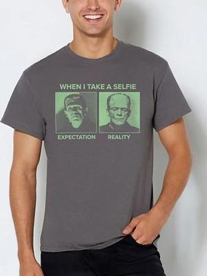 Frankenstein Selfie T Shirt