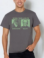 Frankenstein Selfie T Shirt