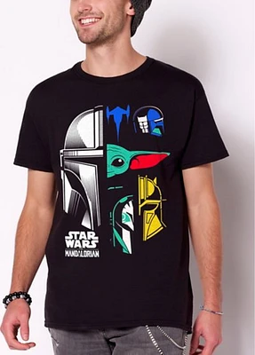 Mandalorian Panels T Shirt