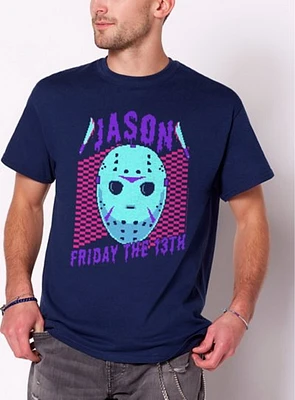 Game Over Jason Voorhees Mask T Shirt