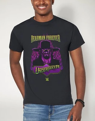 Deadman Forever Undertaker T Shirt