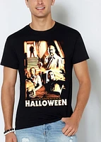 Movie Poster Michael Myers T Shirt