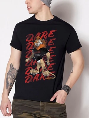 D.A.R.E Daren the Lion T Shirt