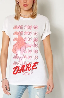 D.A.R.E Just Say No T Shirt