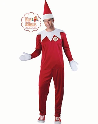 Adult Elf On The Shelf Costume