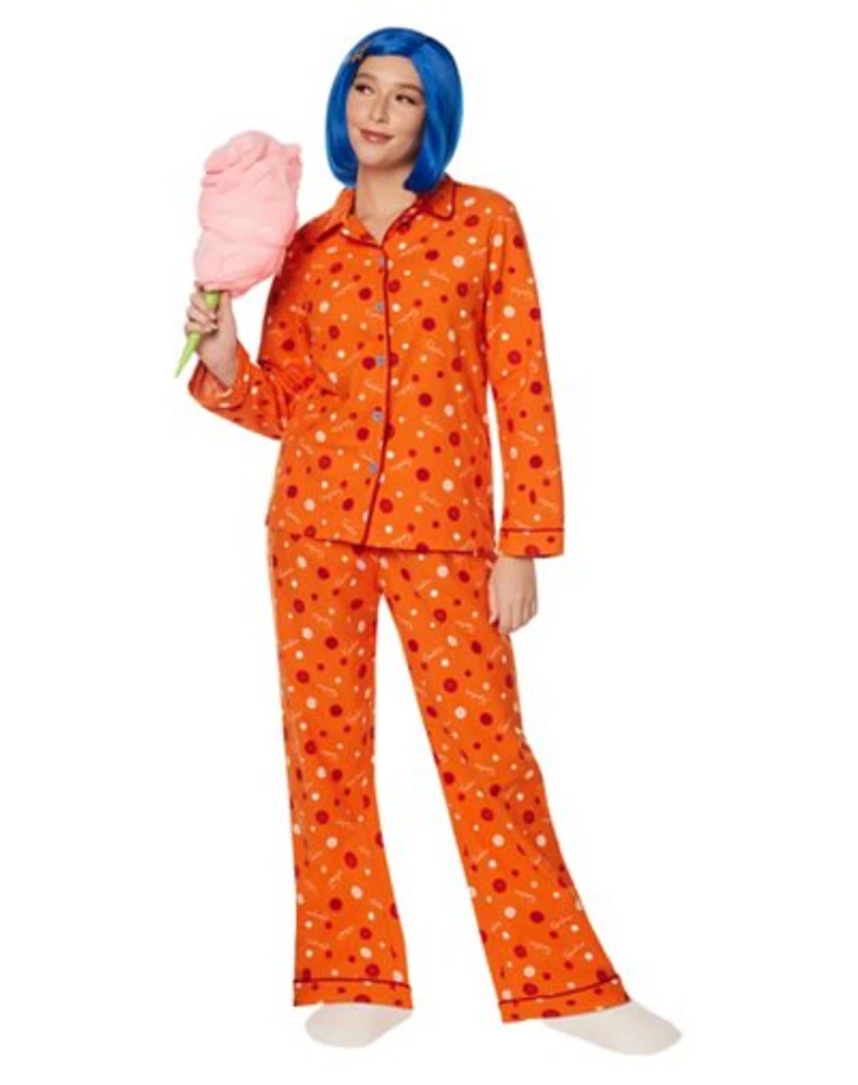 Adult Coraline Pajama Costume